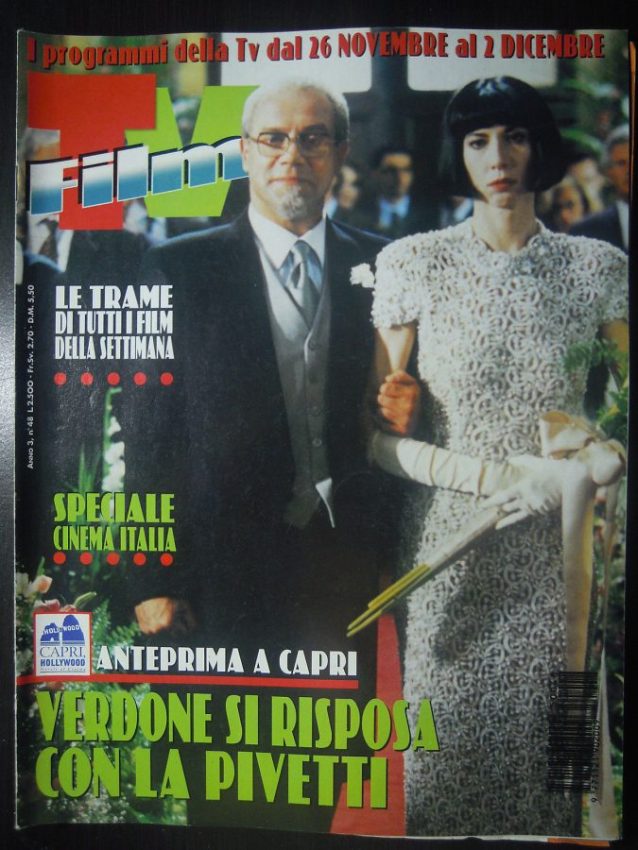FILM TV magazine side cover Issue 48 22 November 1995