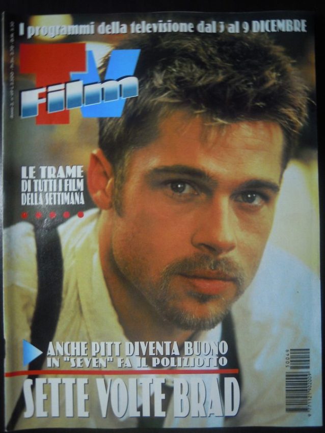 FILM TV magazine side cover Issue 49 3 December 1995