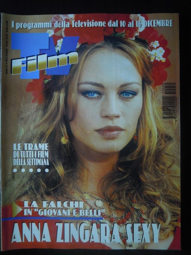 FILM TV magazine side cover Issue 50 10 December 1995