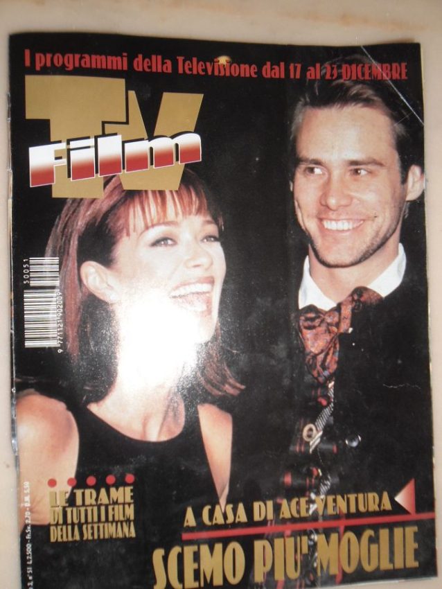 FILM TV magazine side cover Issue 51 17 December 1995