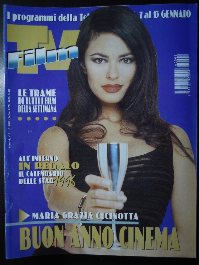 FILM TV magazine side cover Issue 2 7 January 1996