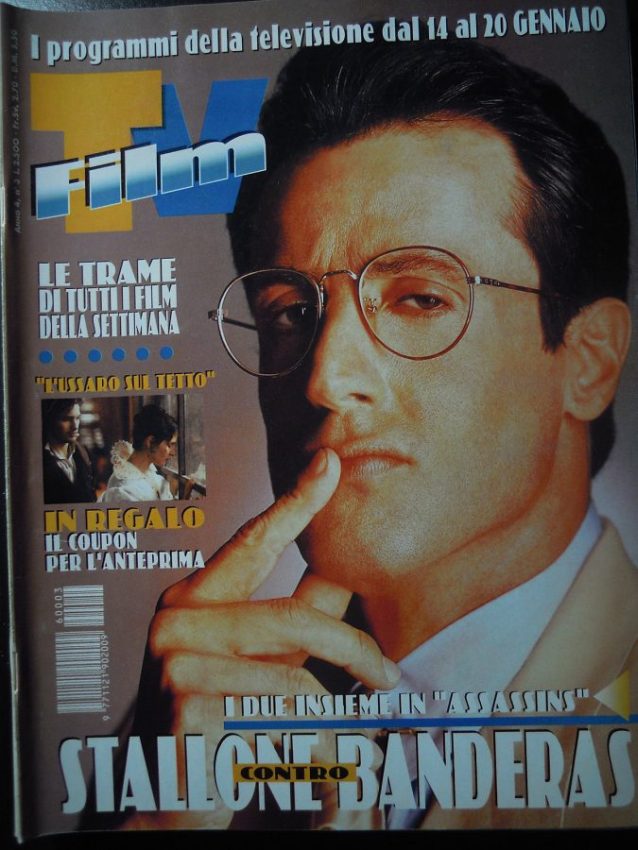 FILM TV magazine side cover Issue 3 14 January 1996
