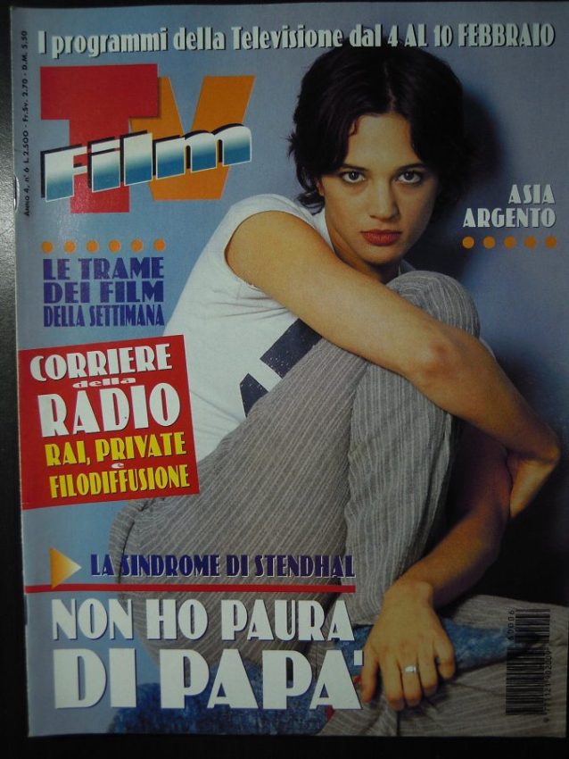FILM TV magazine side cover Issue 6 4 February 1996