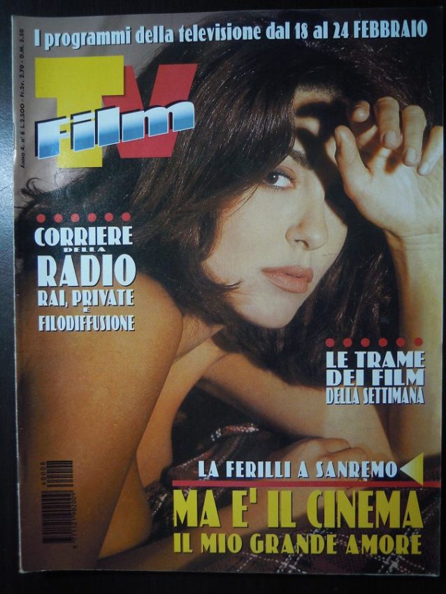 FILM TV magazine side cover Issue 8 18 February 1996