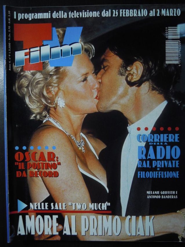 FILM TV magazine side cover Issue 9 25 February 1996