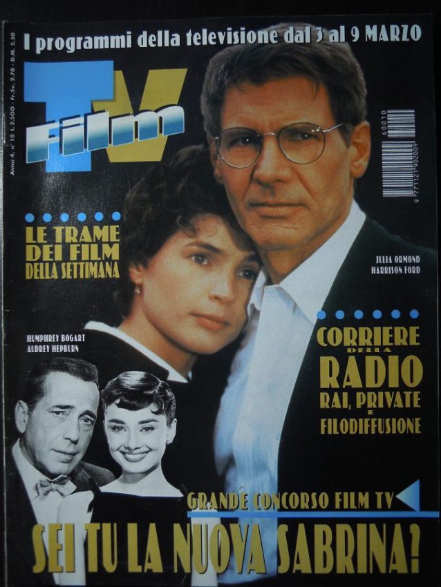 FILM TV magazine side cover Issue 10 3 March 1996