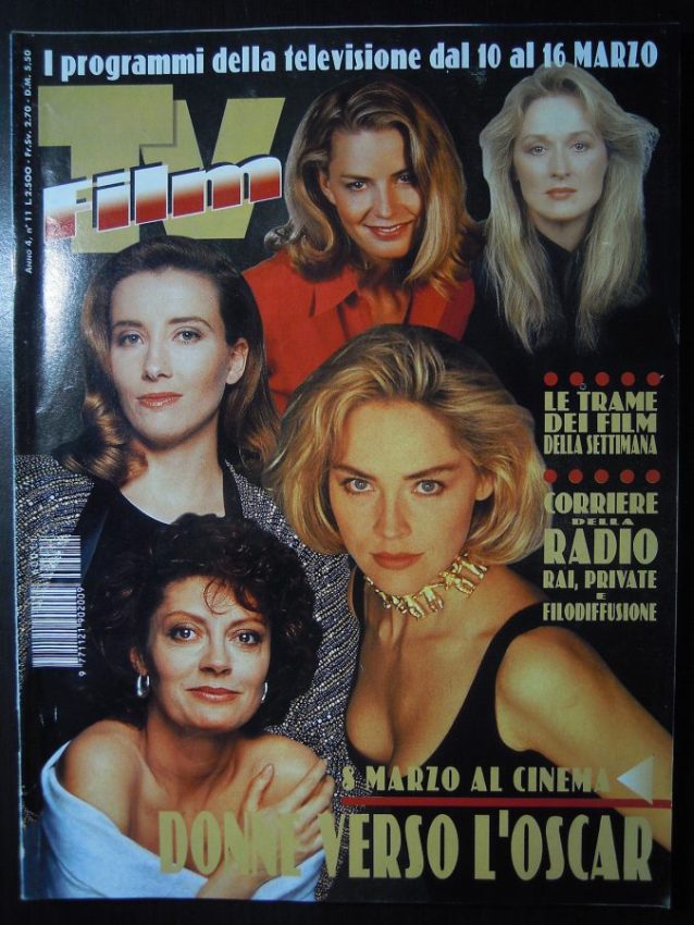 FILM TV magazine side cover Issue 11 10 March 1996