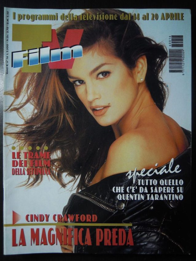FILM TV magazine side cover Issue 16 14 April 1996