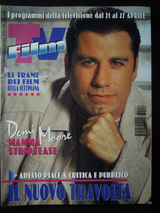 FILM TV magazine side cover Issue 17 21 April 1996