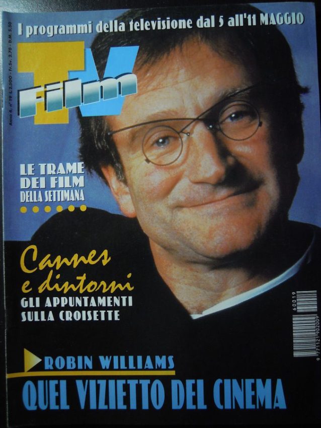 FILM TV magazine side cover Issue 19 5 May 1996