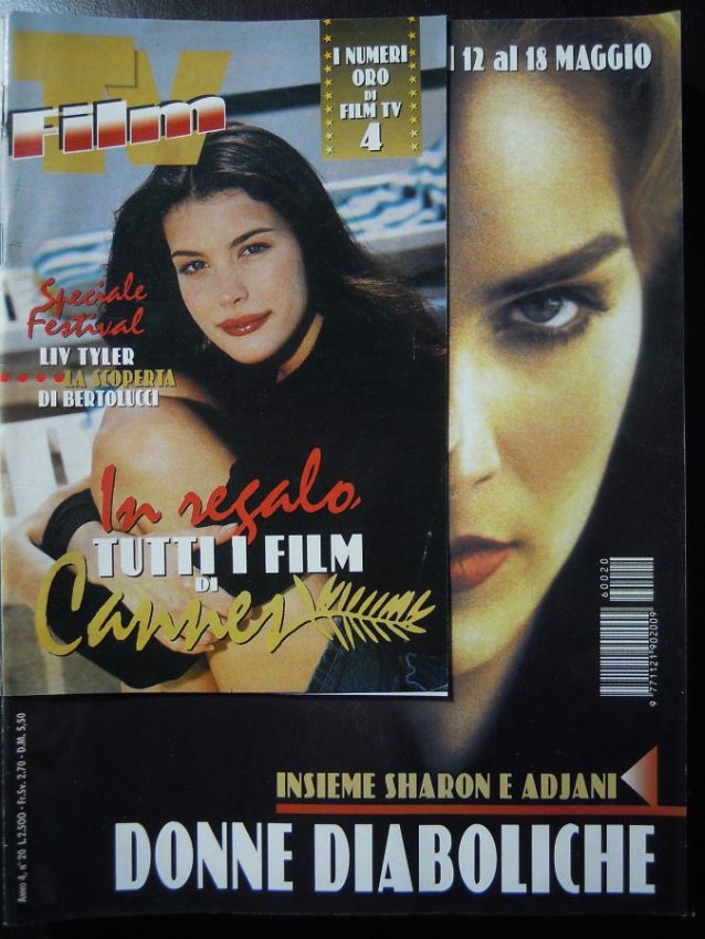 FILM TV magazine side cover Issue 20 12 May 1996