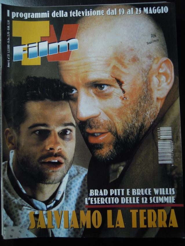 FILM TV magazine side cover Issue 21 19 May 1996