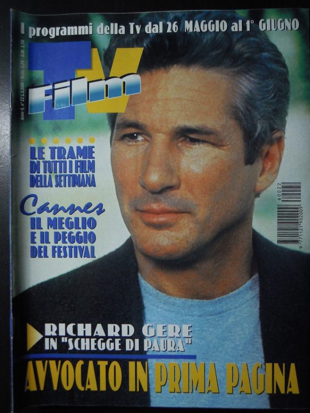 FILM TV magazine side cover Issue 22 26 May 1996