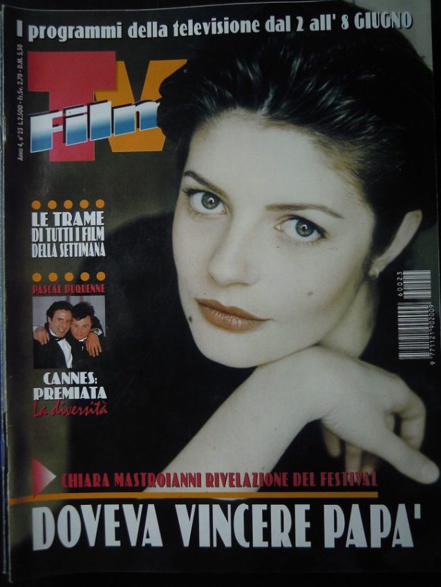 FILM TV magazine side cover Issue 23 2 June 1996