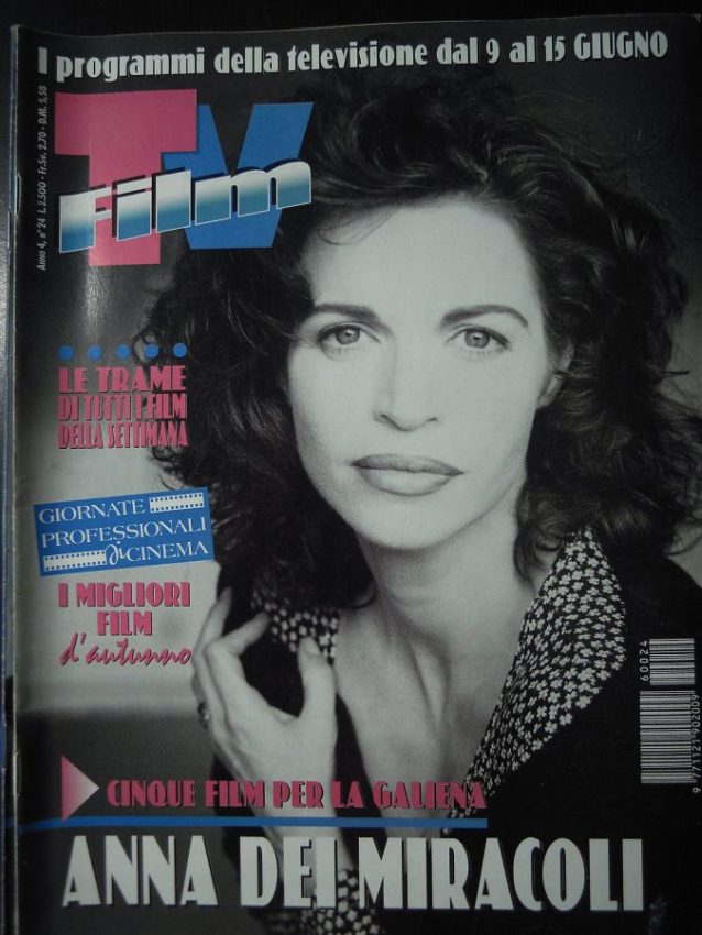 FILM TV magazine side cover Issue 24 9 June 1996