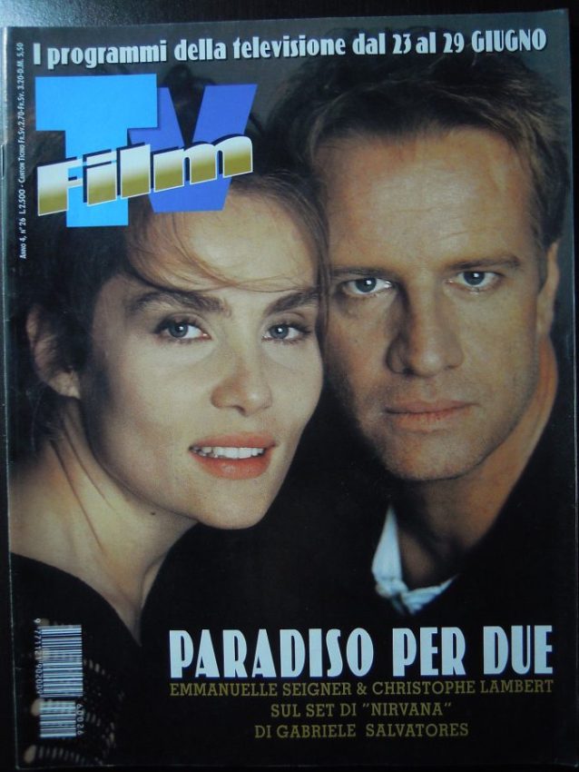 FILM TV magazine side cover Issue 26 23 June 1996
