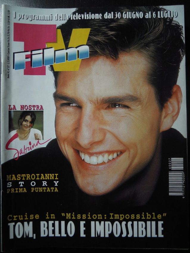 FILM TV magazine side cover Issue 27 30 June 1996