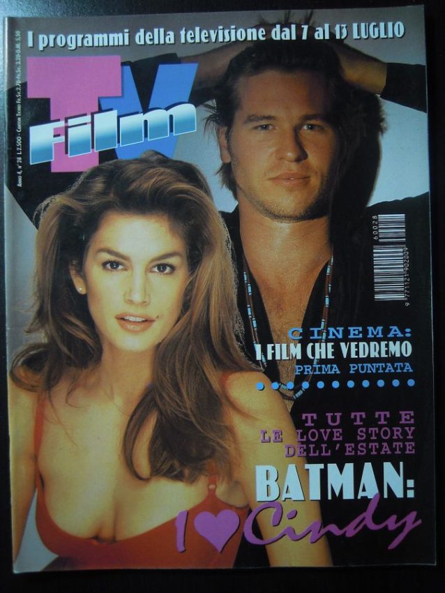 FILM TV magazine side cover Issue 28 7 July 1996