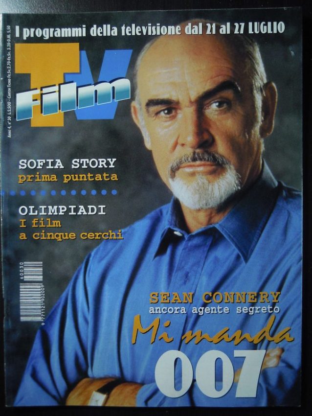 FILM TV magazine side cover Issue 30 21 July 1996