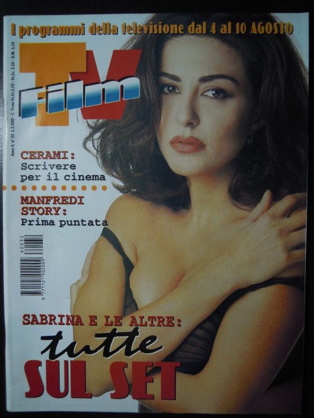 FILM TV magazine side cover Issue 32 4 August 1996