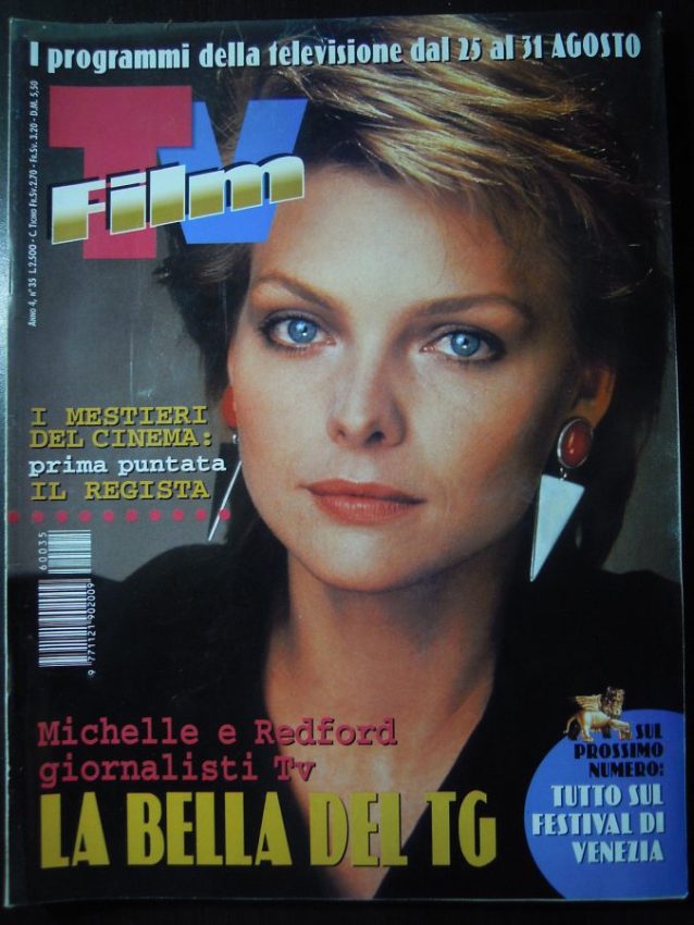 FILM TV magazine side cover Issue 35 25 August 1996