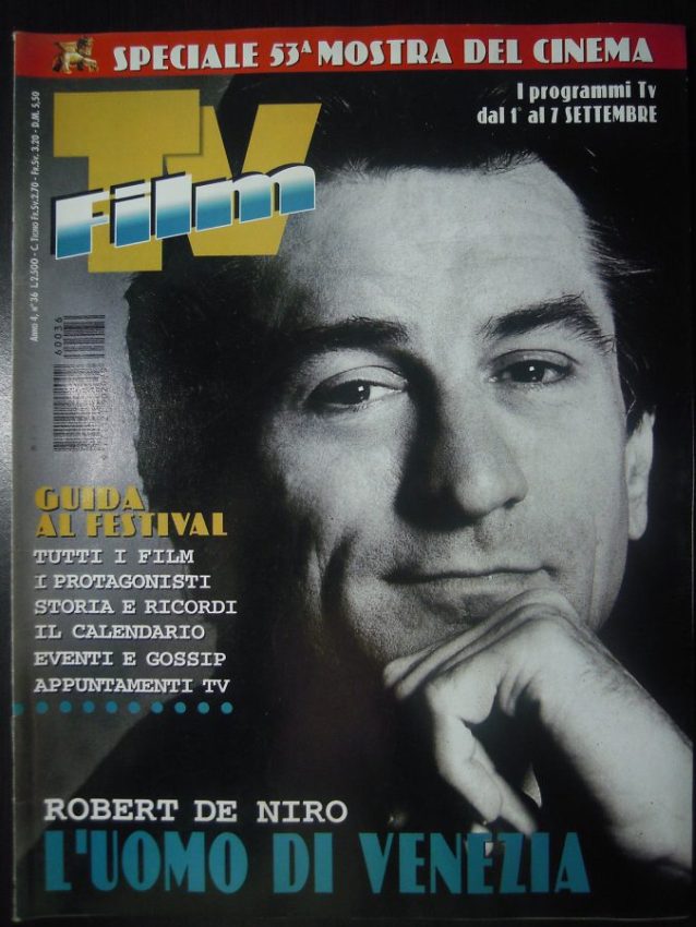 FILM TV magazine side cover Issue 36 1 September 1996