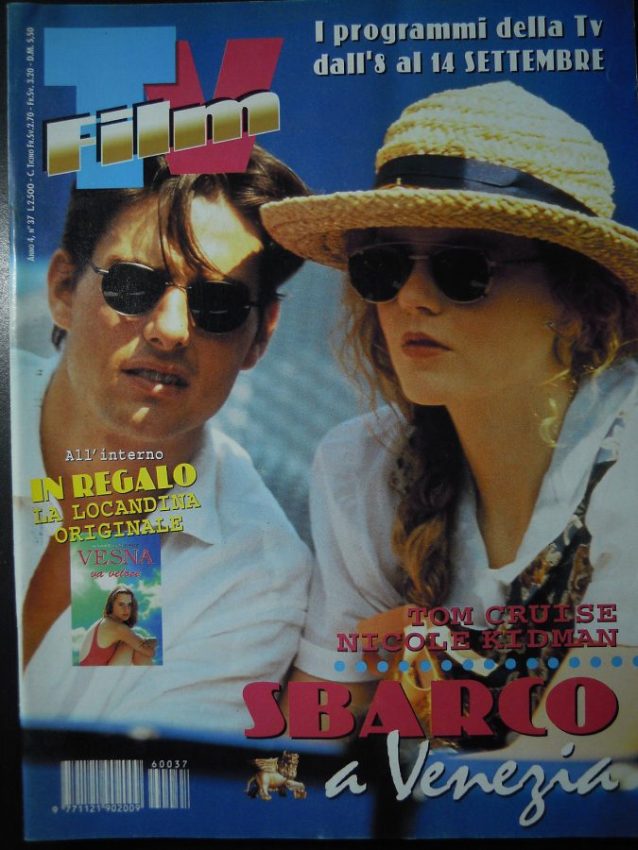 FILM TV magazine side cover Issue 37 8 September 1996