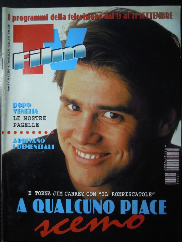 FILM TV magazine side cover Issue 38 15 September 1996