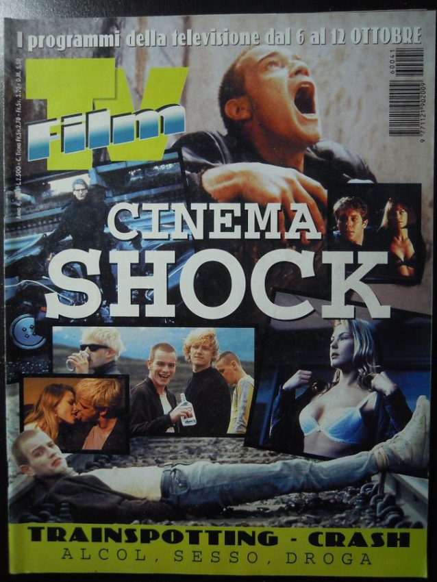 FILM TV magazine side cover Issue 41 6 October 1996