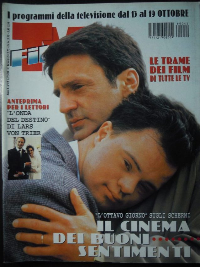 FILM TV magazine side cover Issue 42 13 October 1996