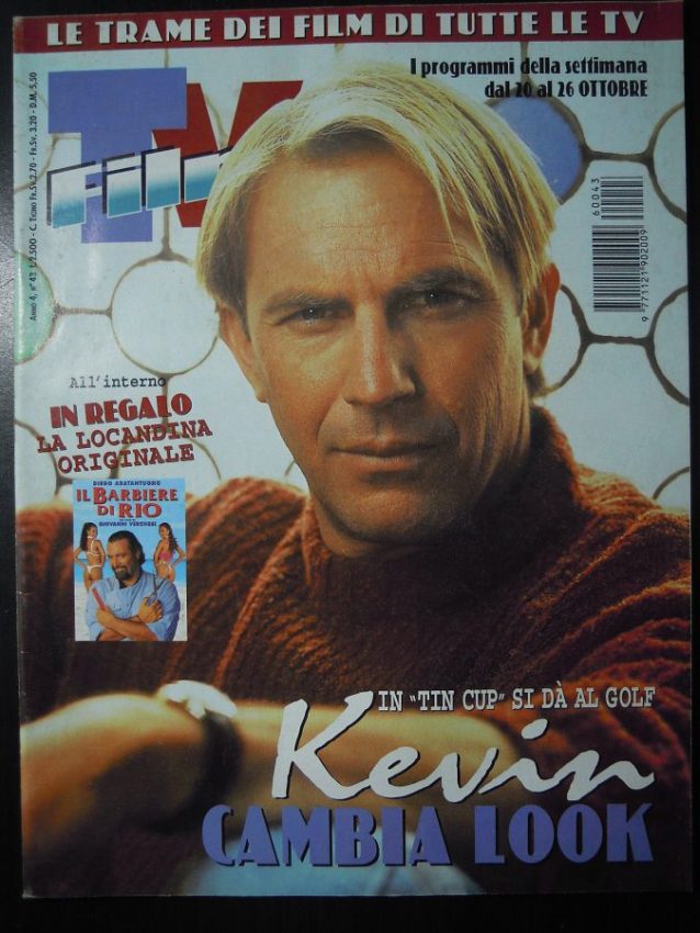FILM TV magazine side cover Issue 43 20 October 1996