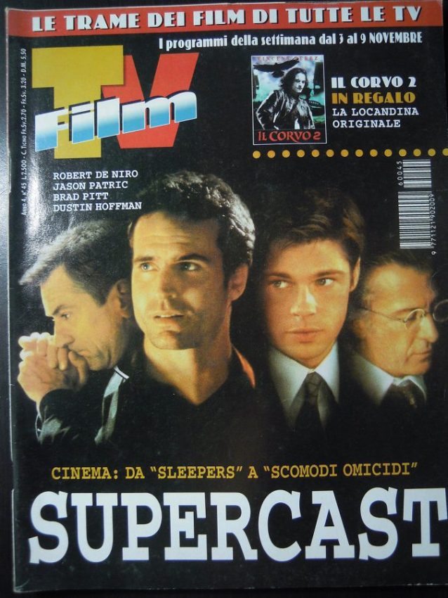 FILM TV magazine side cover Issue 45 3 November 1996