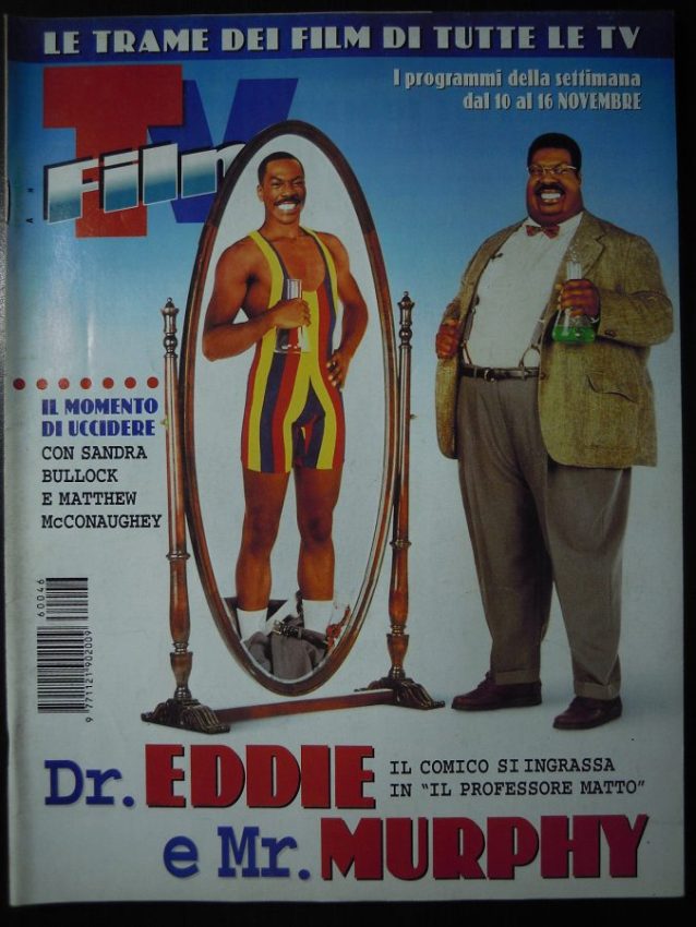 FILM TV magazine side cover Issue 46 10 November 1996