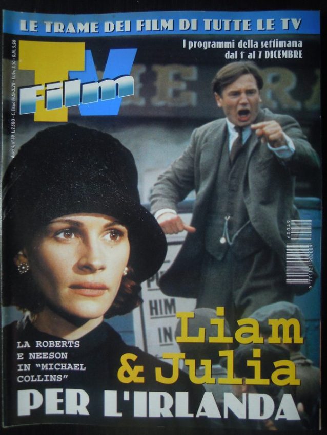 FILM TV magazine side cover Issue 49 1 December 1996