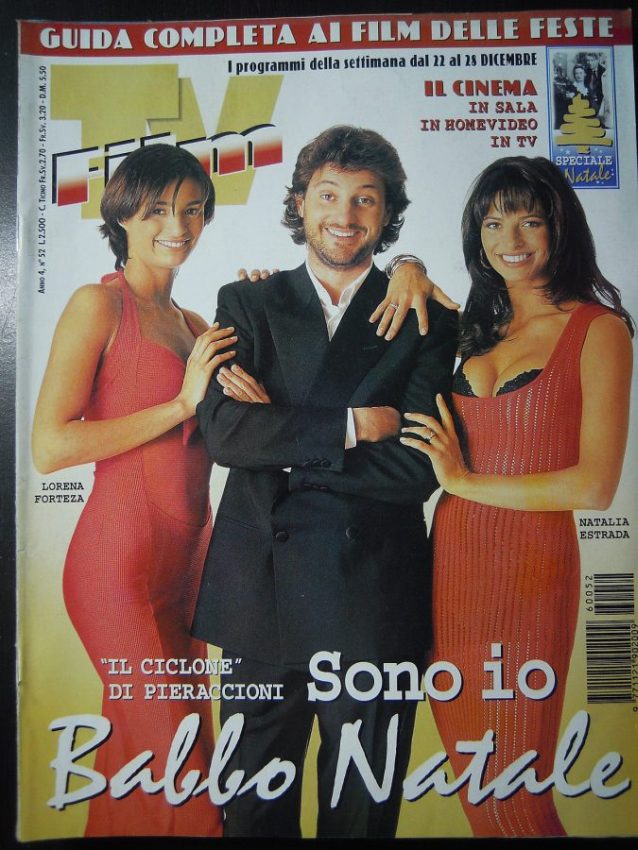 FILM TV magazine side cover Issue 52 22 December 1996