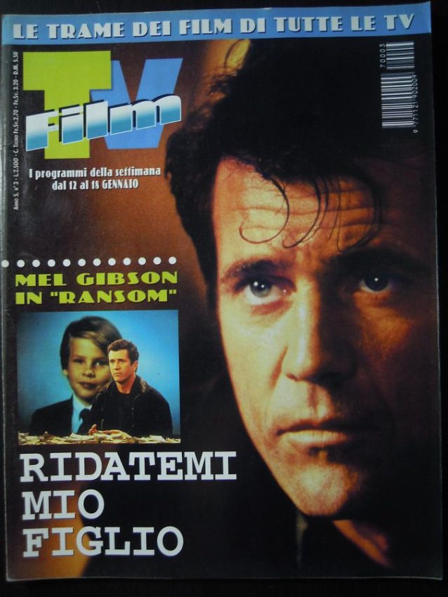 FILM TV magazine side cover Issue 3 12 January 1997