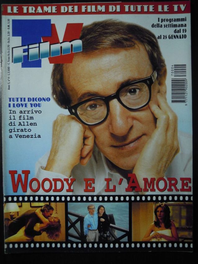 FILM TV magazine side cover Issue 4 19 January 1997