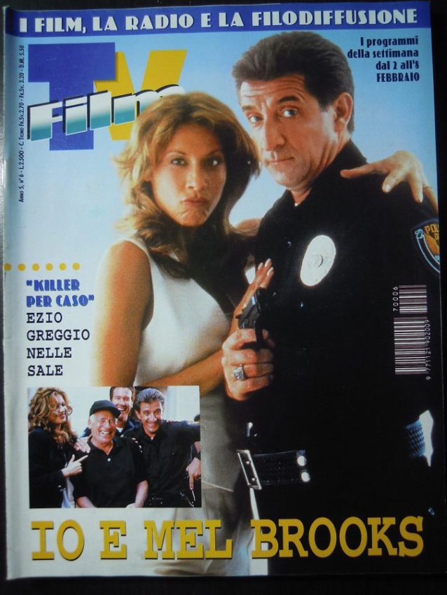 FILM TV magazine side cover Issue 6 2 February 1997