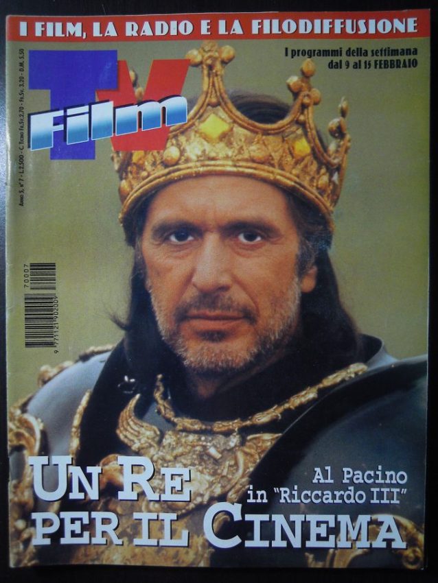 FILM TV magazine side cover Issue 7 9 February 1997
