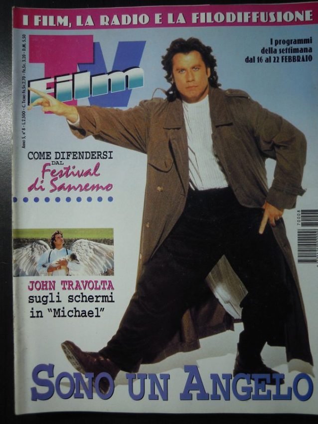 FILM TV magazine side cover Issue 8 16 February 1997