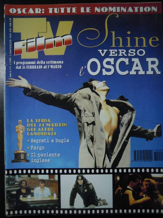 FILM TV magazine side cover Issue 9 23 February 1997