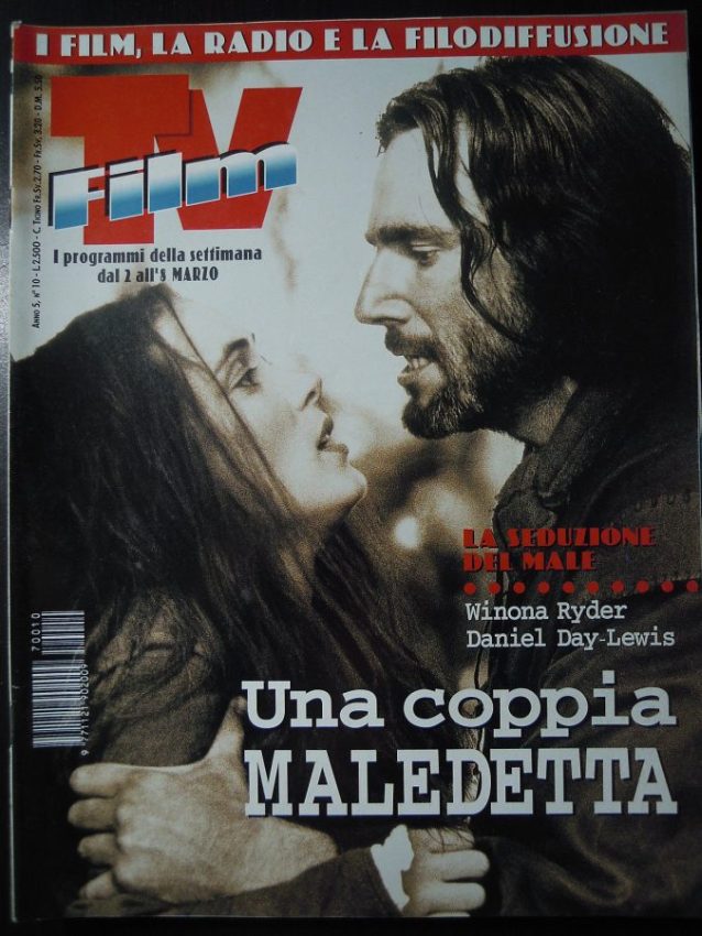 FILM TV magazine side cover Issue 10 2 March 1997