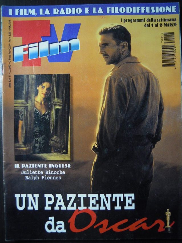 FILM TV magazine side cover Issue 11 9 March 1997