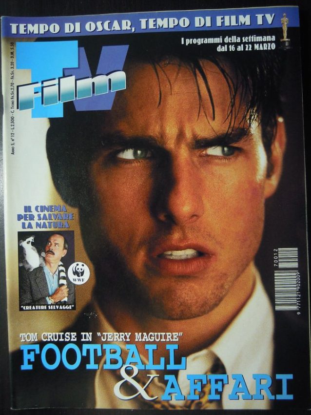 FILM TV magazine side cover Issue 12 16 March 1997