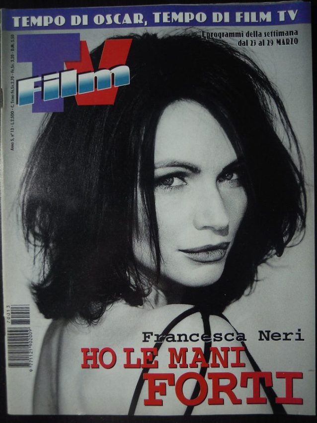 FILM TV magazine side cover Issue 13 23 March 1997