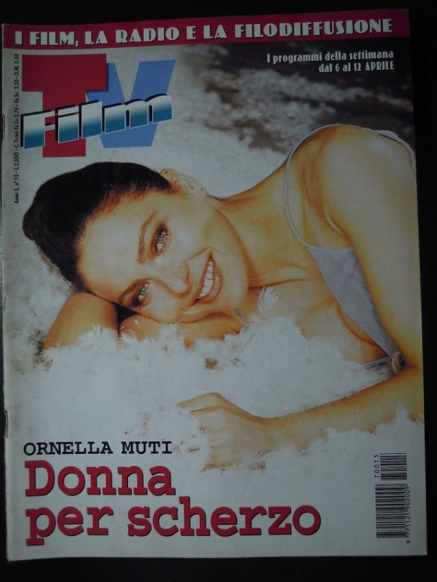 FILM TV magazine side cover Issue 15 6 April 1997