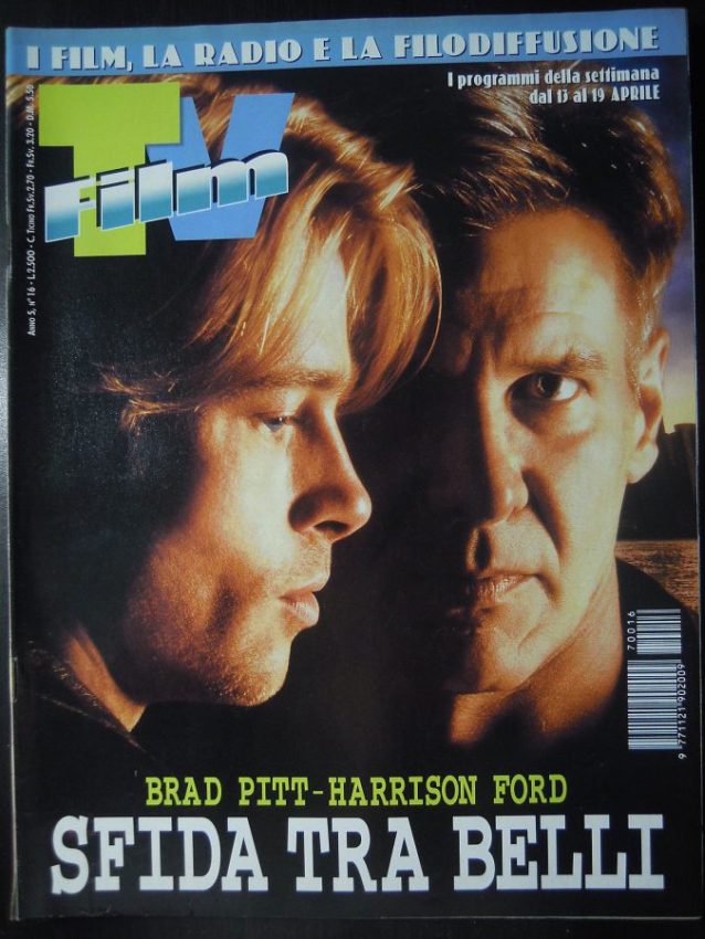 FILM TV magazine side cover Issue 16 13 April 1997