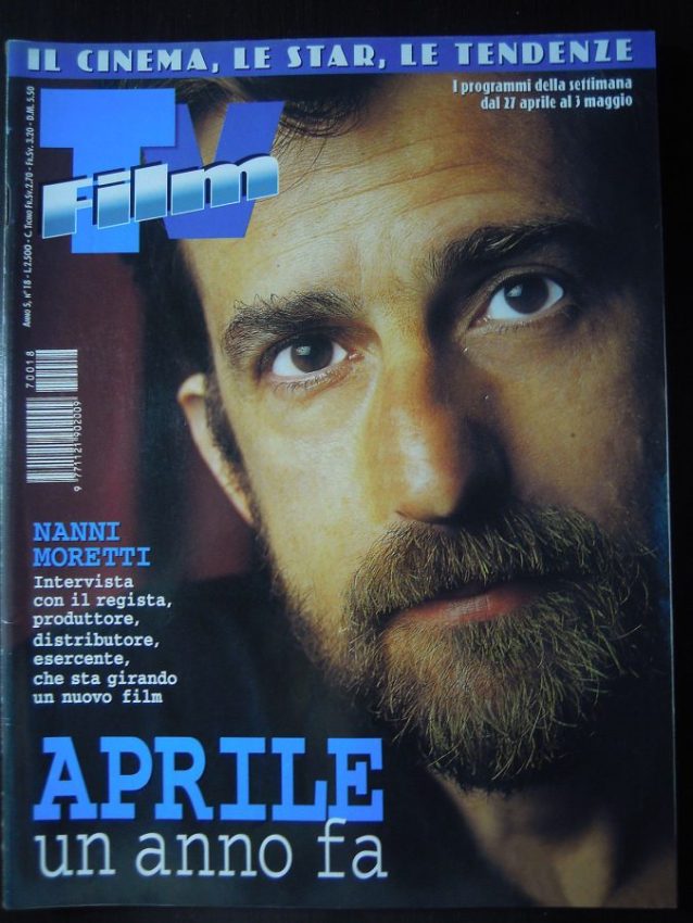 FILM TV magazine side cover Issue 18 27 April 1997