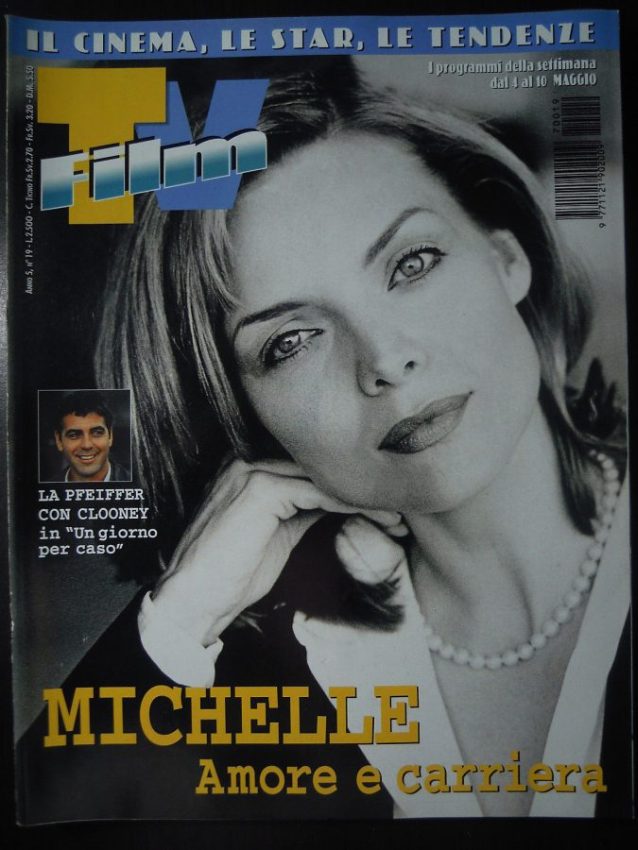 FILM TV magazine side cover Issue 19 4 May 1997