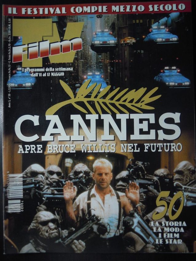 FILM TV magazine side cover Issue 20 11 May 1997